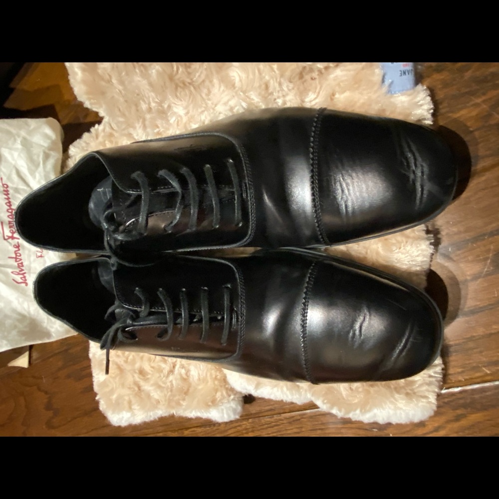 Salvador Ferragamo Men’s Oxfords